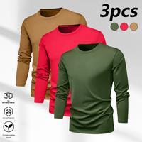 Army green + red + khaki