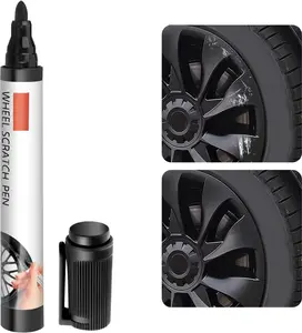 Touch Up Paint for Cars,Professional Rim Paints Pen/Automotive Touchup Paint for Quick Repair of Scratches,Wheel Scratch Repair Kit Car Accessories for Most Vehicles