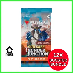 12x Bundle - Outlaws of Thunder Junction Play Booster - MTG - Magic the Gathering -