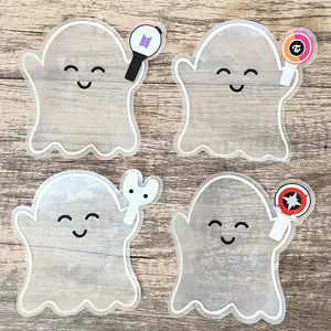 Ghostie Kpop Multi-Stan Glow in the Dark Suncatcher