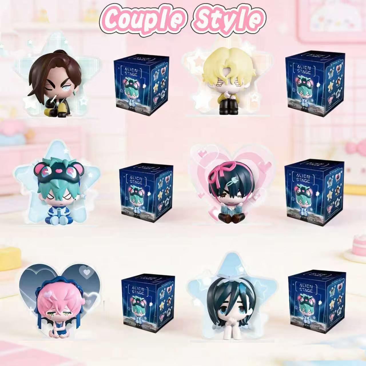 Alien Stage Couple Freedom Series Blind Box – IvanTill, MiziSua, Hyuluka CP Mystery Plush Set, Viral Fan Favorite Collectible