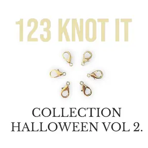 Halloween Vol 2. Set of 5 Medium stitch markers for crocheting