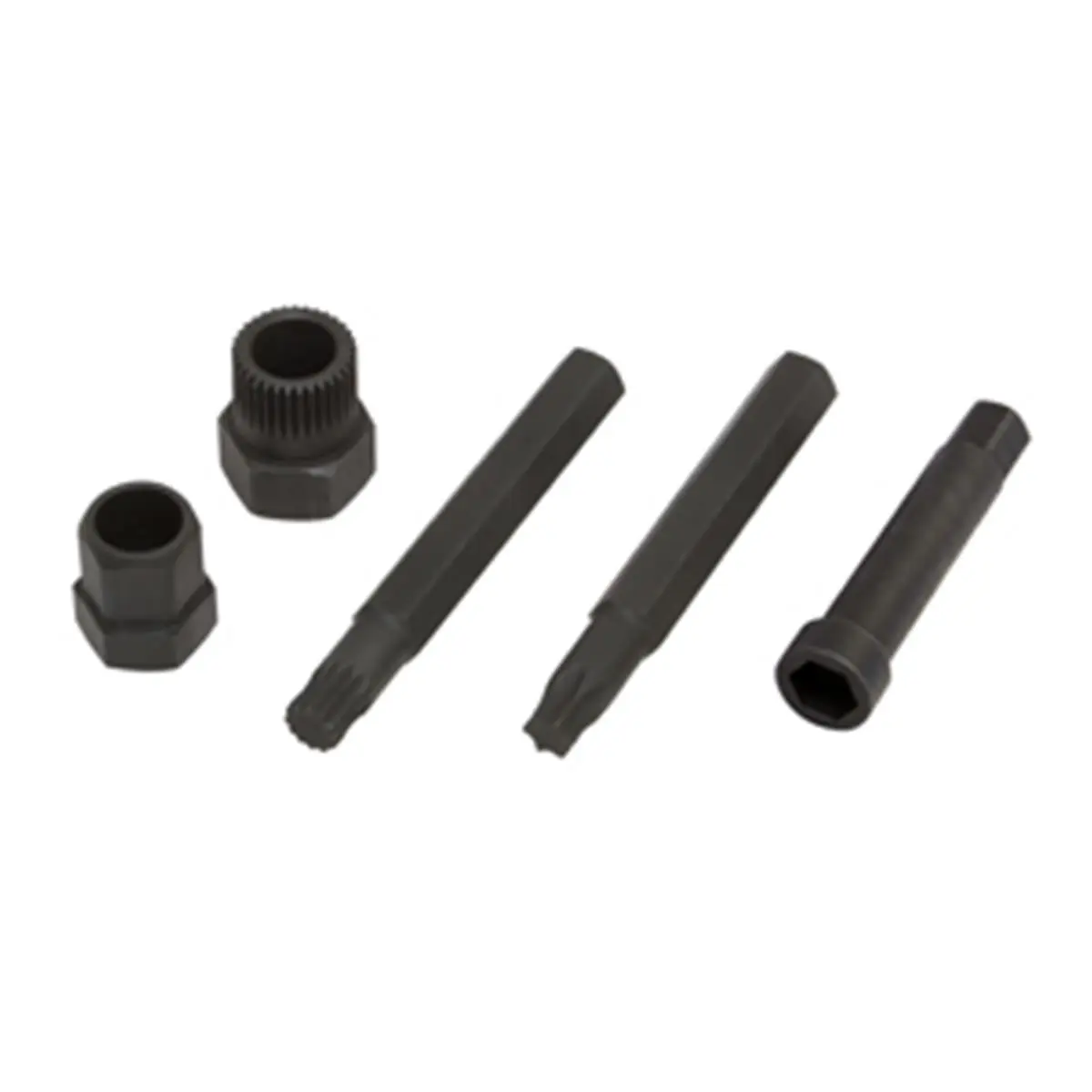 212 MAIN LISLE ORATION LS57650 Alternator Decoupler Puller, 5-Piece Multifunctional Pulley Removal Puller Tool, Five Pieces