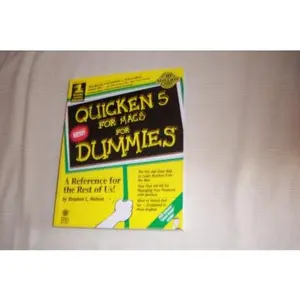 USED-Quicken 5 for Macs for Dummies by Stephen L. Nelson (Paperback)