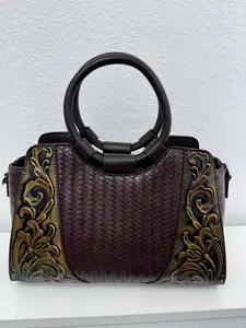 H185-New fashion elegant handbag with one shoulder cross-body bag