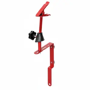 Lauco Adjustable Clamp Grip Paint Stand Holder for Side View Mirror, Car Repair Tool