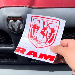 ‘Bam Chick Sticker