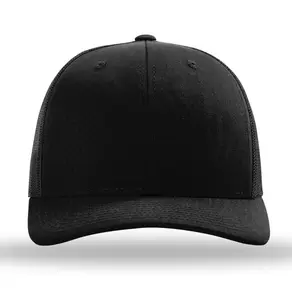 Richardson 112 Adjustable Snackback Trucker Hat OSFM Blank Mesh Back 100+ Colors