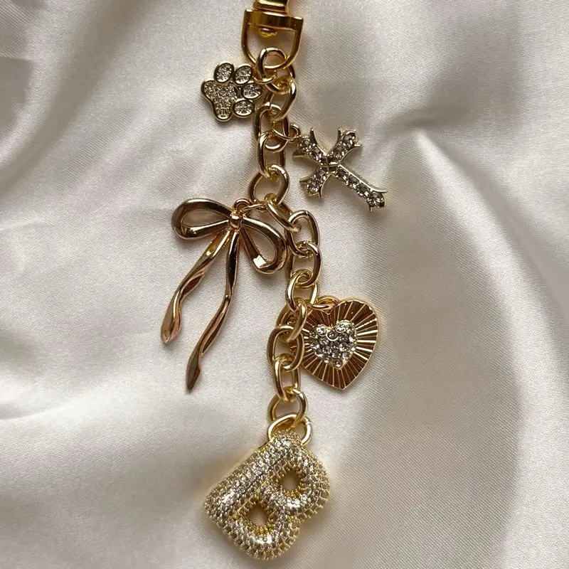 The Sparkly Girl Charm