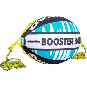 Airhead Booster Ball - Towable Tube Rope Performance Ball - Works for Boating, Water-Skiing, Wakeboarding, and more - Boating and Water Sports