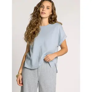 Nova Top - Light Wash