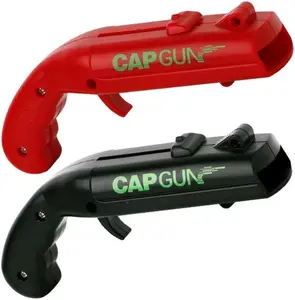 Bottle Opener, Launcher Shooter, Funny Shooting Gun, Creative Bottle Opener for Party Games, Family Parties, Outdoor Barbecue