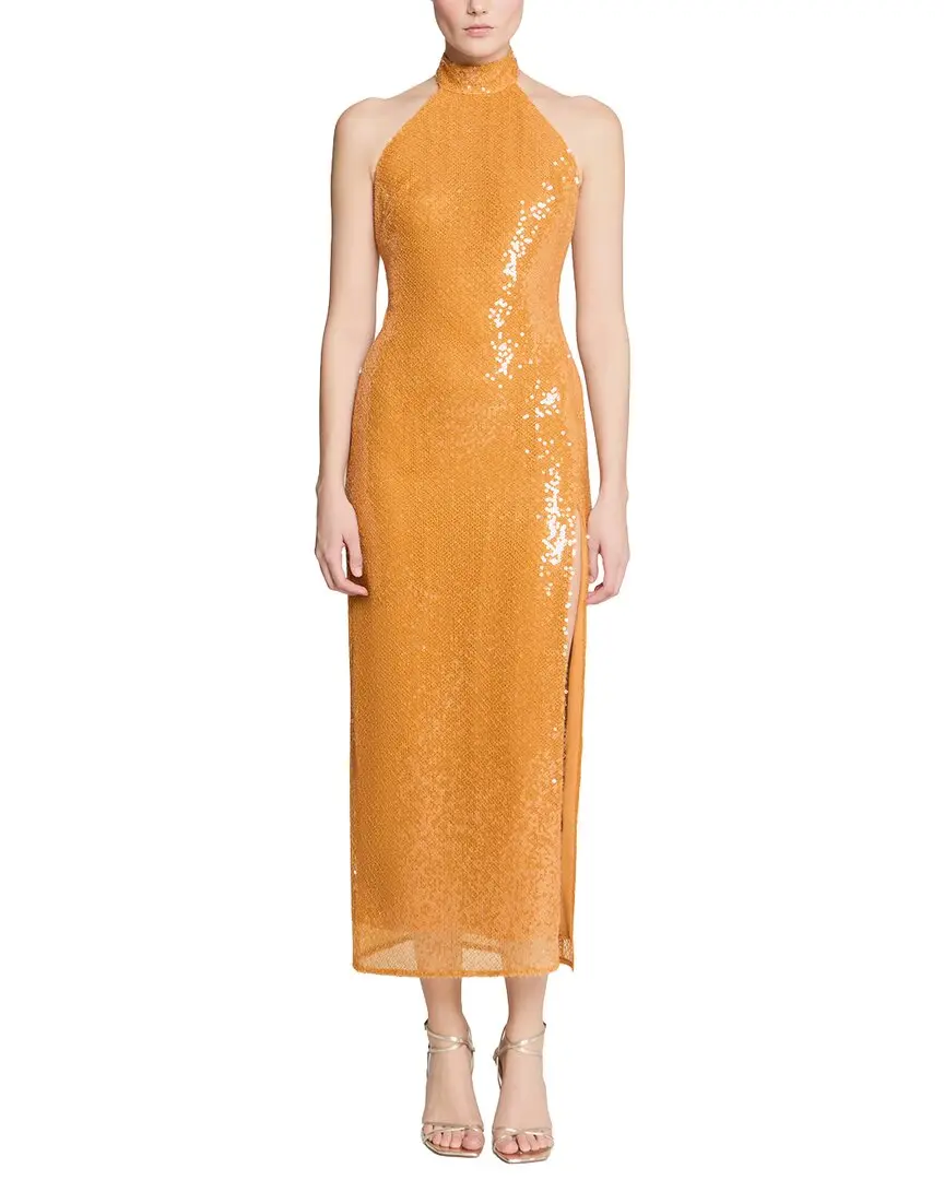 Halston Alva Sequin Midi Dress