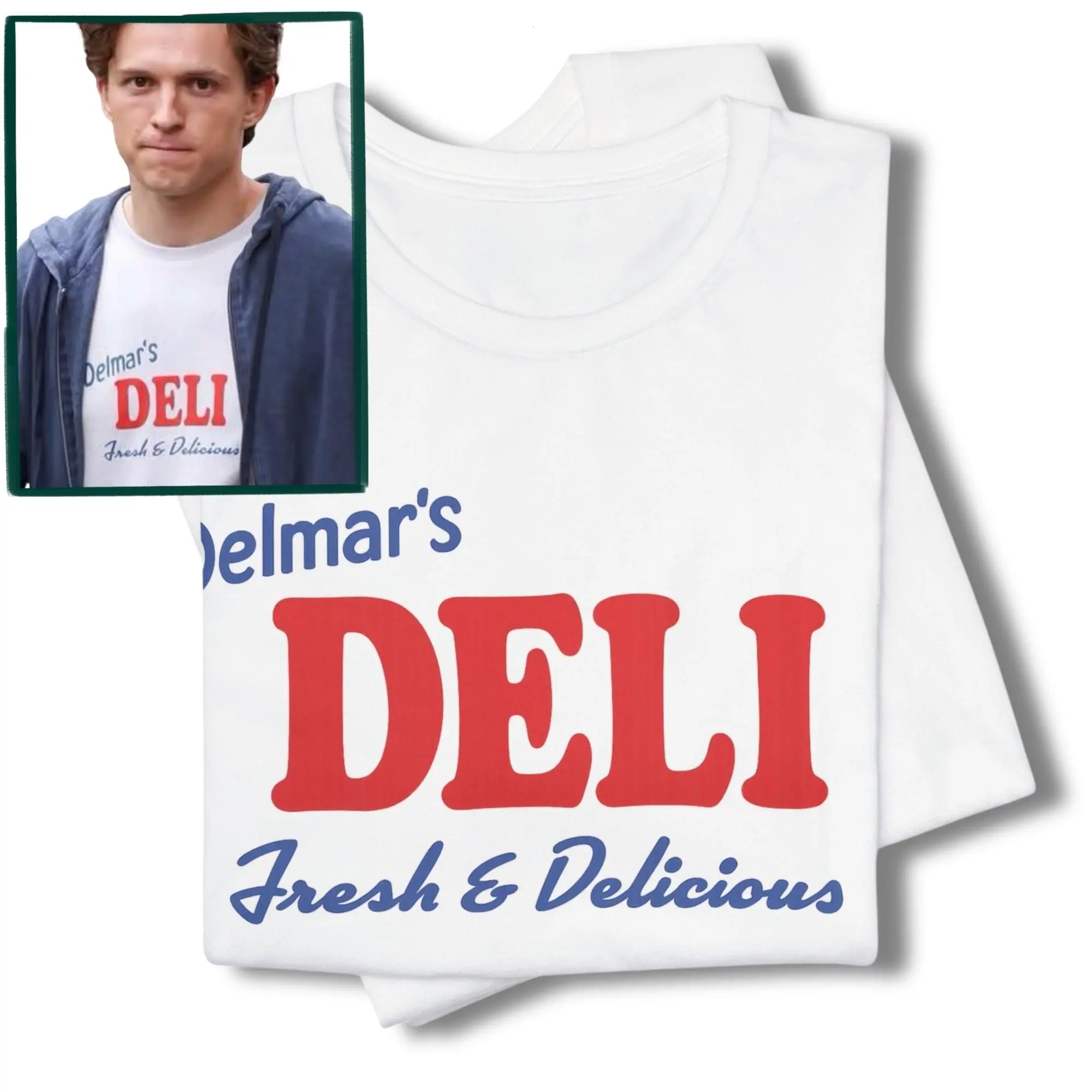 New Day Delmar's Deli Shirt, Peter Graphic Tee Unisex Comic Shirt, New York Deli Tee