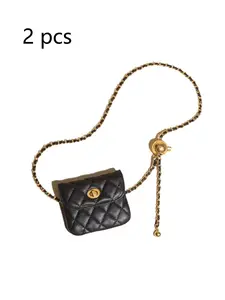 Women's Mini Crossbody Bag Set, Waist Pack, Shoulder Bag, Clutch, Evening Bag, Adjustable Strap Purse, Adjustable, Versatile, Fashionable Small Purse