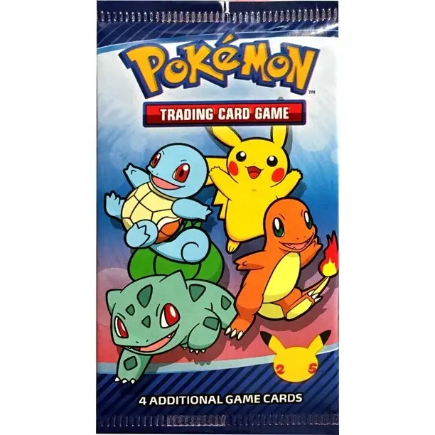 2021 McDonald's Pokmon 25th anniversary Booster Pack - TikTok Shop 2021 McDonald's Pokmon 25th anniversary Booster Pack - TikTok Shop