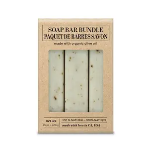 Eucalyptus Mint Bar Soap - Set of 3