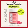 URO - Probiotic Gummy - Prebiotic and Probiotic Gummies for Healthy pH Balance and Odor