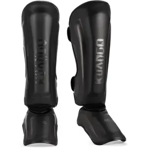 Muay Thai Shin Guards, Muay Thai Martial Arts Kicking  Instep Protection Pads Sparring Gear,for Kickboxing MMA  and Sparring,Professional MMA Equipment