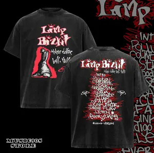 Retro Limp Bizkit Three Dollar Bill Yall  Album T-Shirt ,Limp Bizkit T-Shirt , Music Graphic Tee, Rock Band Shirt, Retro Music Tee, Rock Music Lover Shirt, Vintage Band Shirts Casual Comfort Cotton Fabric Fit Top , Top Men's and Women's Clothing .
