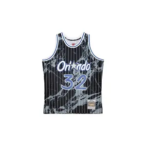 Marble Swingman Jersey "NBA Orlando Magics 1994 Shaquille O'Neal" TFSM1278 OMA94SONBLCK