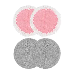VMAI Electric Mop Replacement Pads, Waxing Pads and Cleaning Pads for G700 & P700 Cordless Electric Mop washable pad mop head removable