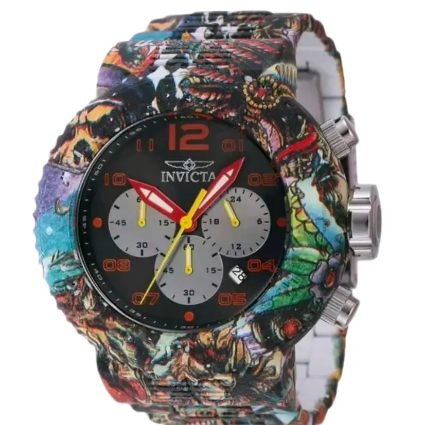 invicta 43234 new Invicta classic pro diver Aqua plating steel men' s watch