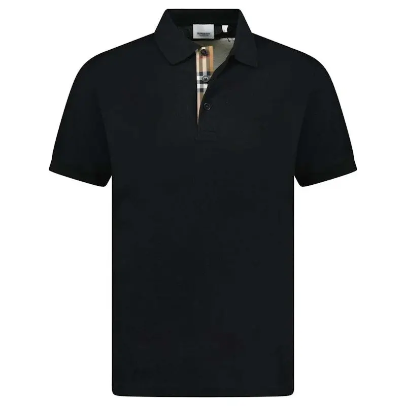 トップス BURBERRY black polo shirts swag archive Burberry polos - TikTok Shop