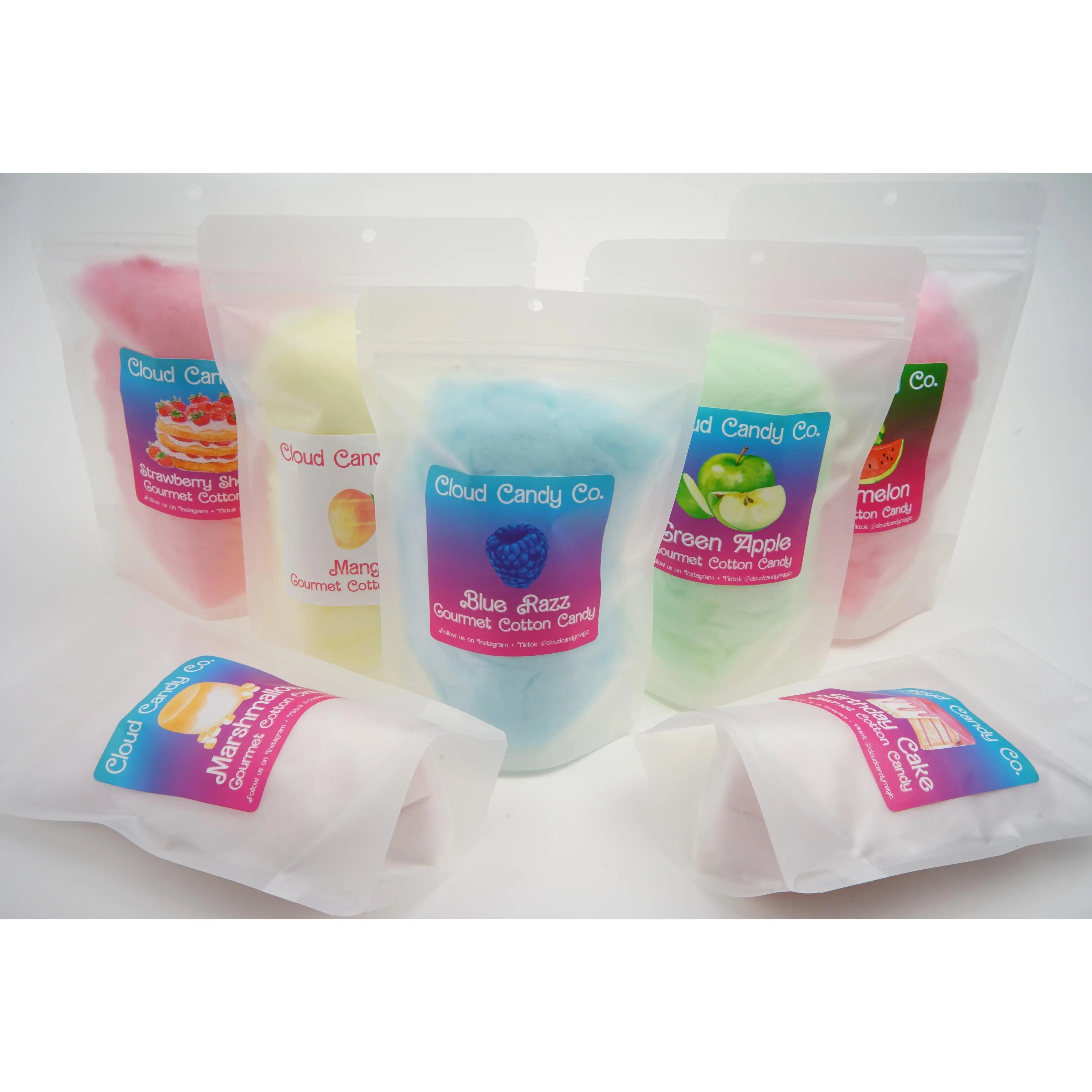 Cloud Candy Classic Flavor Bundle