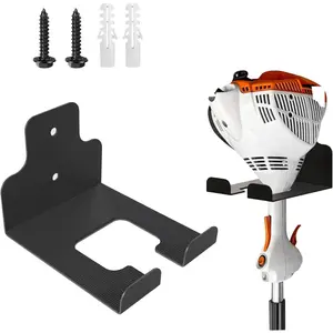Weed Eater Rack Garage Wall Organizer, Weedeater Hanger Wall Mount Garage Tool Organizer For String Trimmer Hanger, Weed Wacker Wall Mount Suitable For  Power Tool Organizer Weedeater Rack