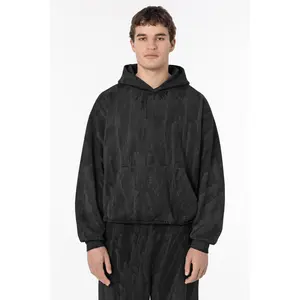 HF09 - Heavy Fleece Hoodie (Garment Dye)