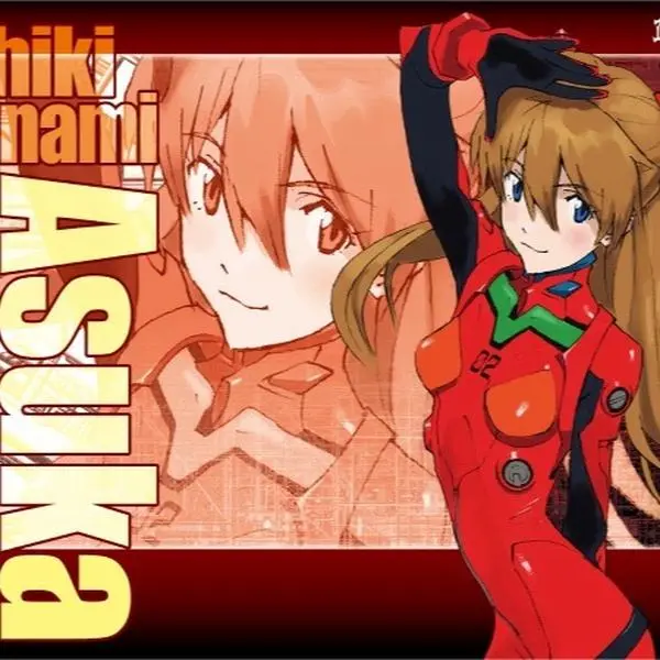 Neon Genesis Evangelion Asuka Playmat (1) - TikTok Shop
