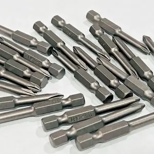 Ivy Classic #1 Power Bit 2" Phillips Screwdriver Bits 1/4" Hex Shank 20 Pack