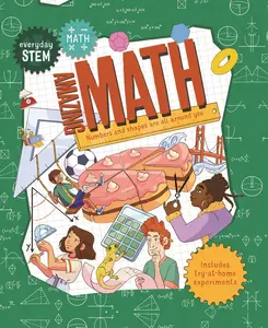USED-Everyday Stem Math--Amazing Math by Abercrombie, Lou (Hardcover)