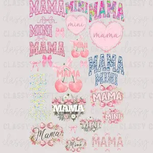 Mama & Mini - 30x48 - PREMADE GANG SHEET