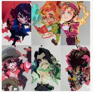 Deadlock Keychains