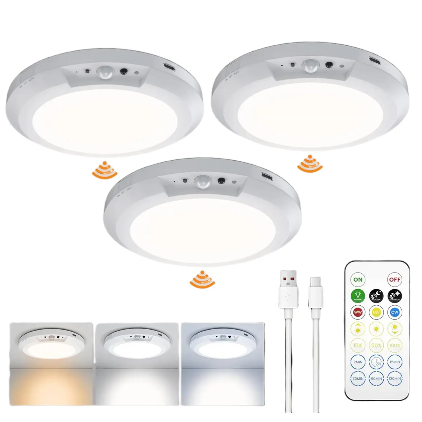 Pack of 3
