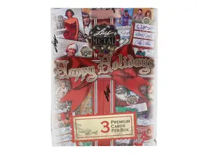 2025 Leaf Metal Happy Holidays Hobby Box