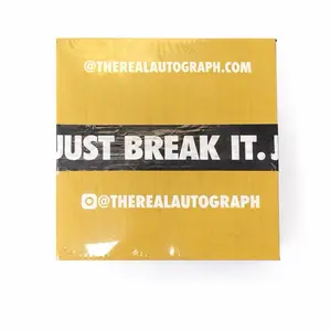 The Real Autograph Gold Box (Full size, Mini helmet, and Jersey)