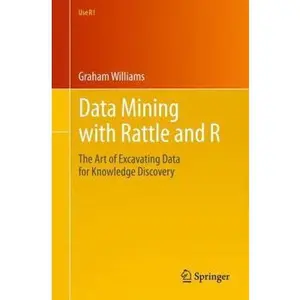 USED-Data Mining with Rattle and R: The Art of Excavating Data for Knowledge Discovery by Williams, Graham (Paperback)