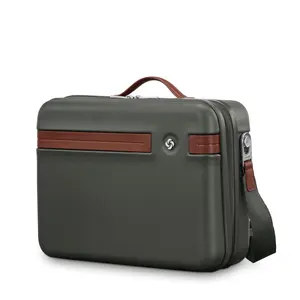 Samsonite Virtuosa Hardside Train Case, Crossbody Travel Makeup Case with Removable Strap