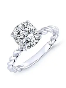 Balsam - Cushion Moissanite Engagement Ring