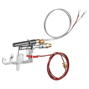 VEVOR Gas Pilot Assembly,  OE 14D0477, LPG8404, SRV14D0477 Fireplace Gas Pilot Assembly Kit, LPG Ignition Replacement, Compatible with Lexington Forge, Majestic, Martin, Monessen Models