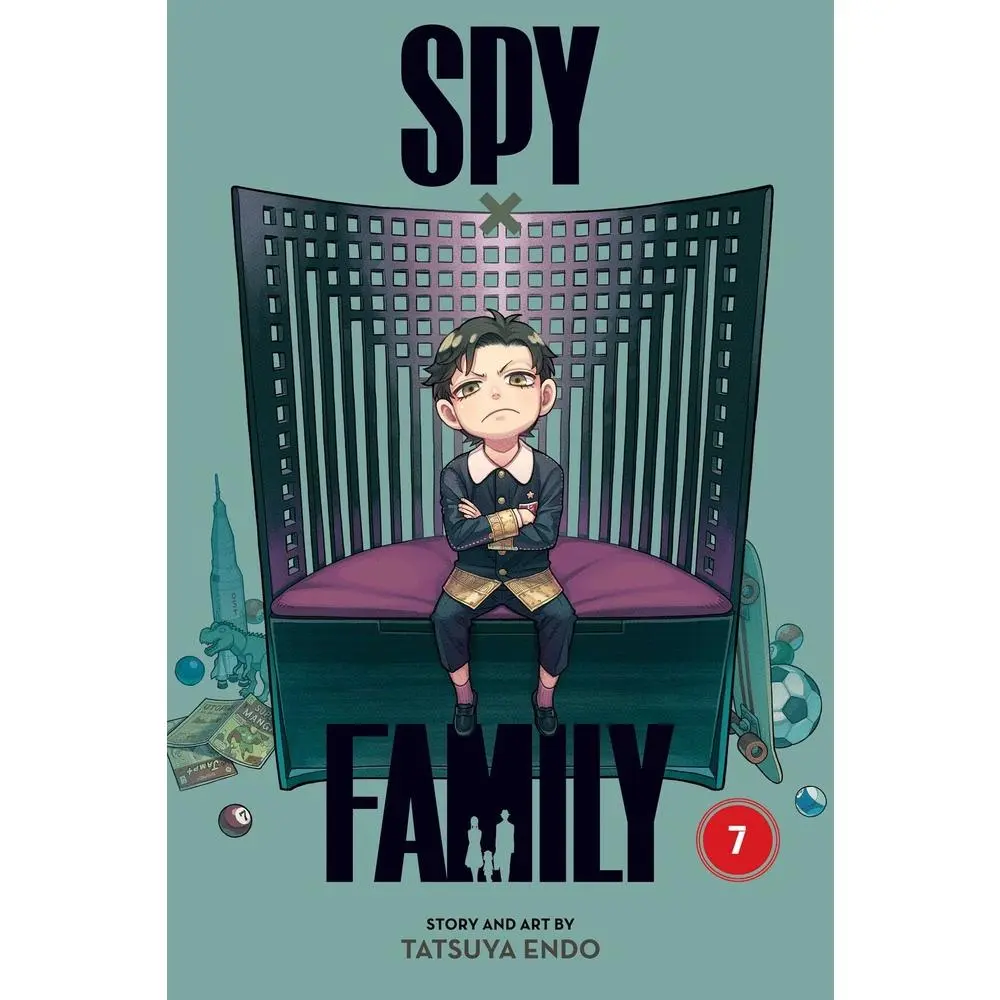 USED Book - Spy X Family, Vol. 7 by Endo, Tatsuya (Paperback) - english