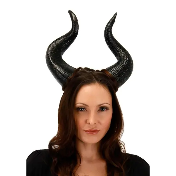Maleficent Villain Costume Horns