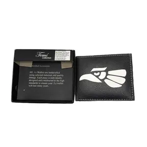 Men's Leather Wallet - Handcrafted with Eagle Detailing