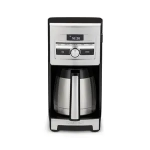 Cuisinart Personal Brew 10-Cup Thermal Coffee Maker DCC-10 Stainless Steel