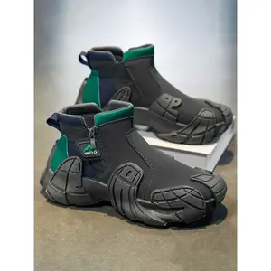 Men’s solid-color waterproof comfortable zipper sports shoes and running shoes; high-top outdoor activity men’s shoes; suitable as gifts; round-toe everyday wear shoes; hiking shoes; trek shoes; athletic shoes; sports casual shoes