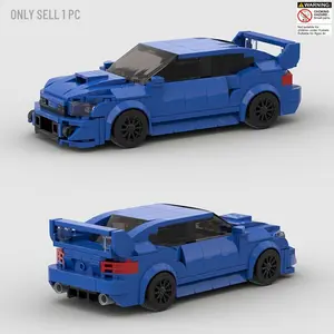 Car Building Blocks, Model Car Kit, 303pcs/set Classic Racing Car Model Building Blocks, Creative Desktop Ornament, Building Block Sets, DIY Assembly Toy for Teens