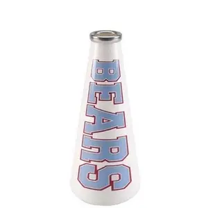 Custom Cheerleading Megaphone, school name, school logo team logo personal add name at bottom